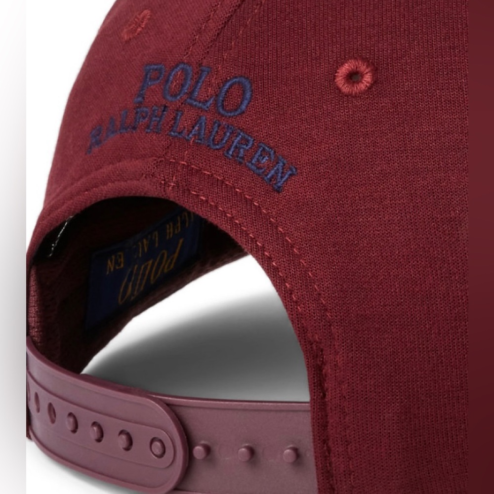 LAST ONE! Polo RL Harvard Red Baseball Cap Hat - Picture 4 of 6